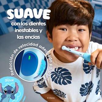 DENTAL ORALB IO2 JUNIOR STITCH ESTUCHE