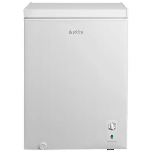 Congelador Horizontal Artica AECH1420EW - 85 x 63 x 55, 142 litros, dual, blanco