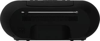 RAD/CD PHILIPS TAZ5000 NEGRO 4W FM BT USB