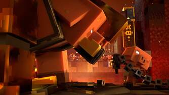 JGO. NINTENDO SWITCH MINECRAFT LEGENDS DLX