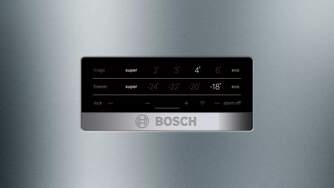FRICOM. BOSCH KGN49XIEP 203x70 NF INOX IFY