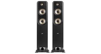 Pareja Altavoces Polk S55 Elite Negro - Dynamic Balance, Hi-Res, 90dB, Bajos 6.5", Altavoz 1"