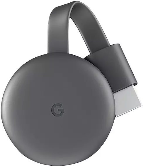 Google Chromecast 3 GA00439-ES - 1080p (60 fps), Micro USB