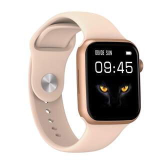 SMARTWATCH DCU COLORFUL 2 ROSA/METAL