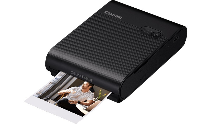 Impresora Portátil Canon SELPHY QX10 Negro - 2.7"x 2.7", WiFi, USB, AirPrint,  287x287ppp