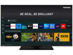 TV Toshiba 40" LED 40LV3563DG - Full HD, Peana central, 16 W, HDMI, Funciona con Alexa, VIDAA