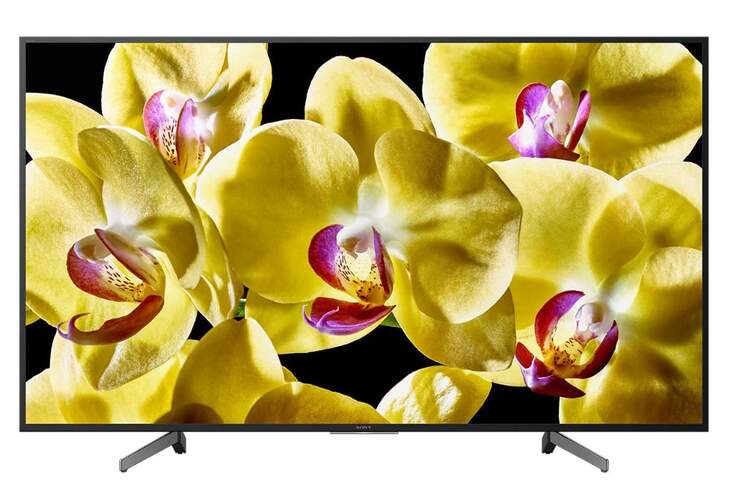 TV 55" OLED Sony XR-55A80J Bravia - UHD 4K, Android TV, Dolby Vision/Atmos, Acoustic Surface 30W