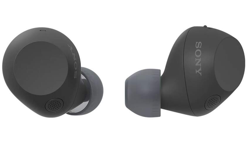 Auriculares Sony WFC710NB - 20-20000 Hz, True Wireless Stereo, Cancelaci&oacute;n de ruido, negro