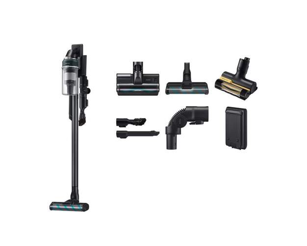 Aspirador Escoba Samsung Jet85S VS70H25WFT/WA - 0,8 L, 770 W, 250 AW, 60 min aut., Negro