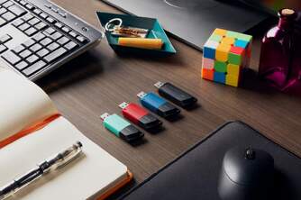 MEMORIA USB KINGSTON 128GB NEGRO/ROJO RETRACTIL