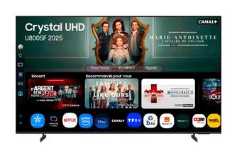 TV SAMSUNG 50%%%quot; TU50U8005F CRYSTAL UHD SMART TV BT