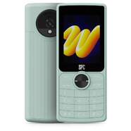 Tel&eacute;fono M&oacute;vil SPC Wild Cool - 2,5", 4G, Radio FM, Bluetooth y c&aacute;mara, Verde menta