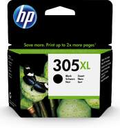 Cartucho de tinta HP 305XL 3YM62AE - Color negro