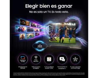 TV SAMSUNG 75%%%quot; TU75U8075H CRYSTAL UHD SMART TV BT