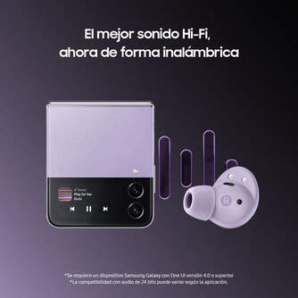 AURICULARES SAMSUNG BUDS2 PRO WHITE