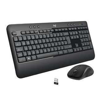 TECLADO RATON LOGITECH MK540 WIRELESS USB