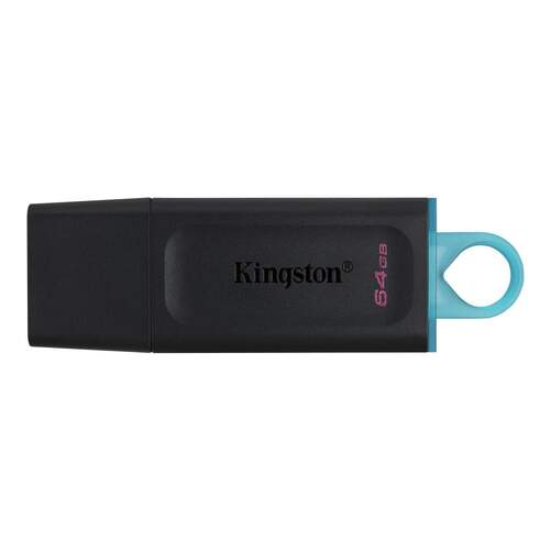 Memoria USB Kingston 64GB Exodia Blanca