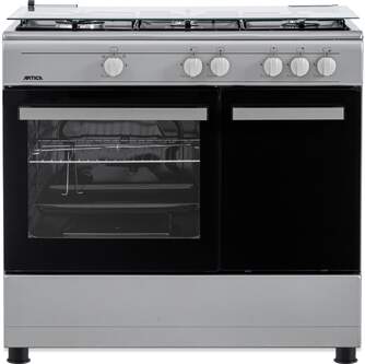 COCI. ARTICA AKF9060IX INOX 90x60 5F WOK