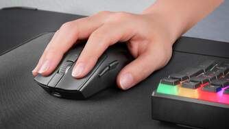 RATON MARS GAMING BLUETOOTH MMT3 RGB NEGRO