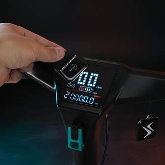 PATIN ELECTRICO SMARTGYRO ROCKWAY GT 10%%%quot; 800W