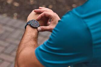 SMARTWATCH AMAZFIT ACTIVE 3 PREMIUM NFC ATLAS BLUE