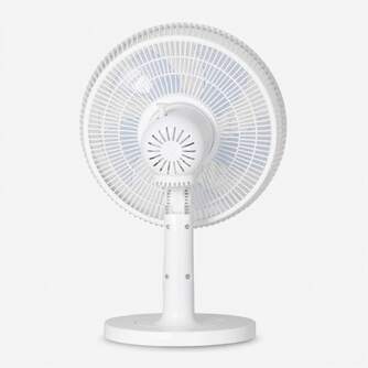 VENTILADOR SOBREMESA U.BLUE 7035W 35W 25CM BCO.