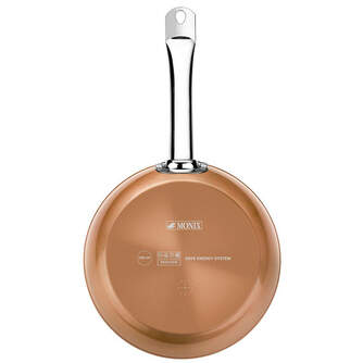 SARTEN MONIX COPPER INDUCCION COBRE 20 CM 740020
