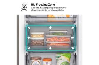 FRICOM. LG GBBSJ20DPY 203x60 INOX DSP