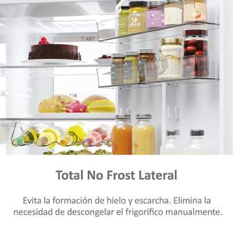 FRICOM. HAIER HTW7620CNMP 205x60CNMP 3P NF INOX