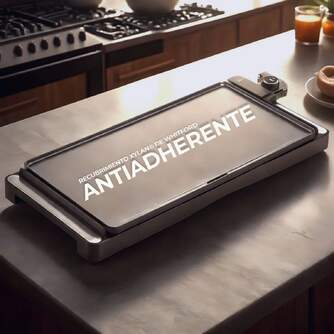 ASADORA JATA JEGR1245 2200W 50,8X25,4CM