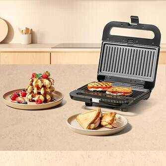 SANDWICH. UFESA ROBSON 850W SANDW-GRILL-GOFRE