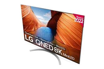 TV LG 86%%%quot; 86QNED996QB 8K QNED MINILED ALFA9 100H