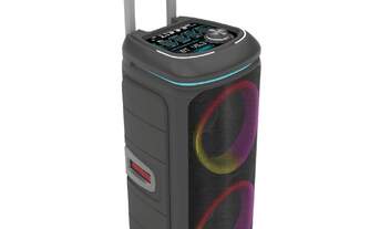 ALTAVOZ TROLLEY AIWA KBTUS480 KARAOKE RGB BT 5.1