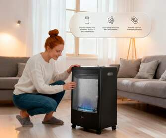 ESTUFA GAS ARTICA AEA2300 LLAMA AZUL 3800KW