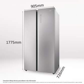 FRI. HAIER HSW79F18ANMM 177x91 NF INOX DSP