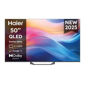 TV HAIER 50%%%quot; H50S80FUX UHD QLED GOOGLETV PEANA