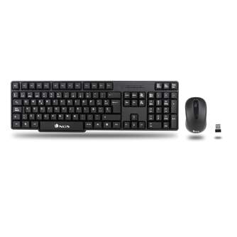 TECLADO RATON NGS EUPHORIAKIT INALAMBRICO USB