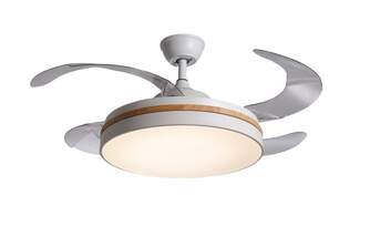 VENTILADOR TECHO ARTICA AVTR105W RETRAC 36W