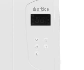 EMISOR SECO ARTICA AETS1800 1800W LCD WIFI