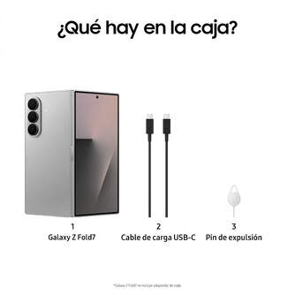 SMARTPHONE SAMSUNG Z FOLD 7 12/256 8%%%quot; SILVER SHADO