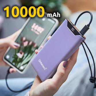 POWERBANK INTENSO F 10000mAh PURPLE