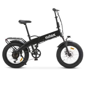 BICICLETA ELECTRICA NILOX X10 20X4P BLACK
