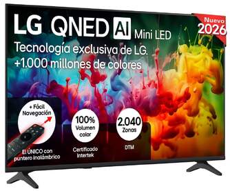 TV LG 50%%%quot; 50QNED70B6C UHD QNED MINILED A7 WEBOS26
