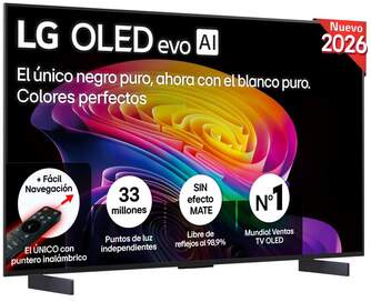 TV LG 42%%%quot; 42C64LA UHD OLED EVO A11 165HZ WEBOS26