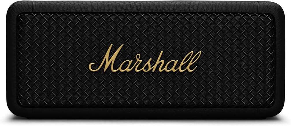 Altavoz Marshall Emberton II Black & Brass