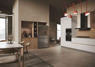 FRI. HAIER HCR3818EWMM 181x83 4P NF INOX DSP DISP