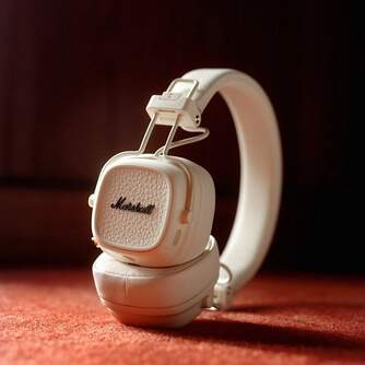 AURICULARES MARSHALL MAJOR V BT CREAM