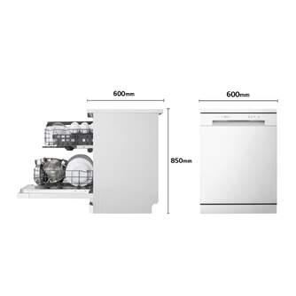 LVJ. LG DF142FW 5P QUADWASH 45DB BCO