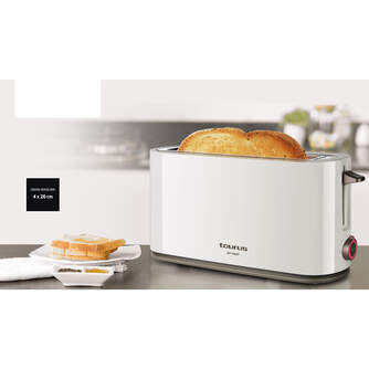 TOST. TAURUS MY TOAST 1R LARGA BLANCO 1000W