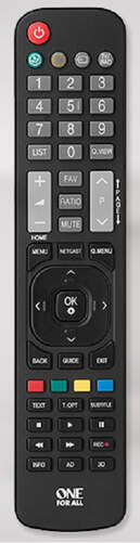 Mando a distancia Magic Remote de LG MR25GB - Para TVs LG del 2025 al 2023, pilas AAA
